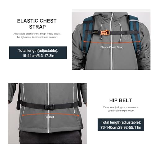 35L Hiking Backpack