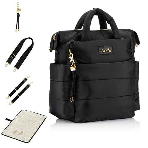 Dream Convertible Diaper Bag Tote Backpack (2.75 pounds)