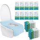 100 Pack Toilet Seat Covers Disposable