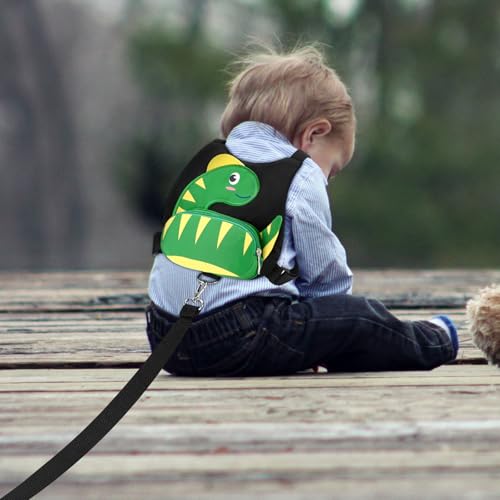 Toddler Harness Leash + Anti Lost Wrist Link