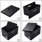 Large Collapsible Storage Bin with Lid [1