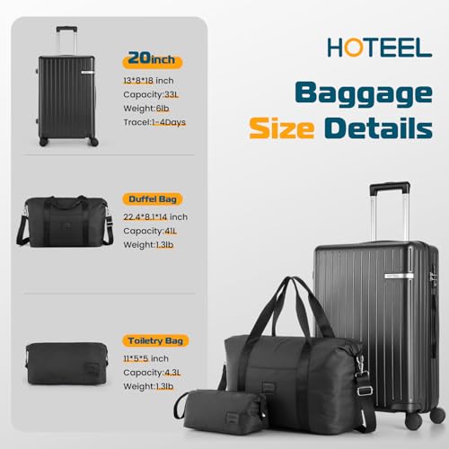 Luggage Sets 3 Piece (3 Count)