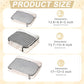 5 Pcs Packing Cubes for Suitcase Large Travel Cubes Carry on Luggage Organizer Bags for Clothes Accessories (5 Count)