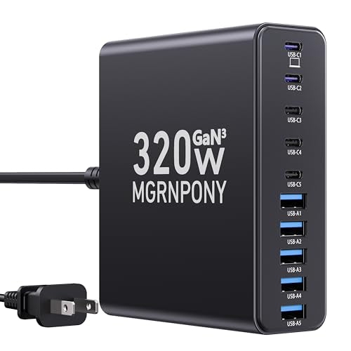 320W USB C Charger Block