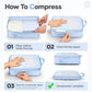 9 11 Set Compression Packing Cubes for Travel Essentials (9 Count)