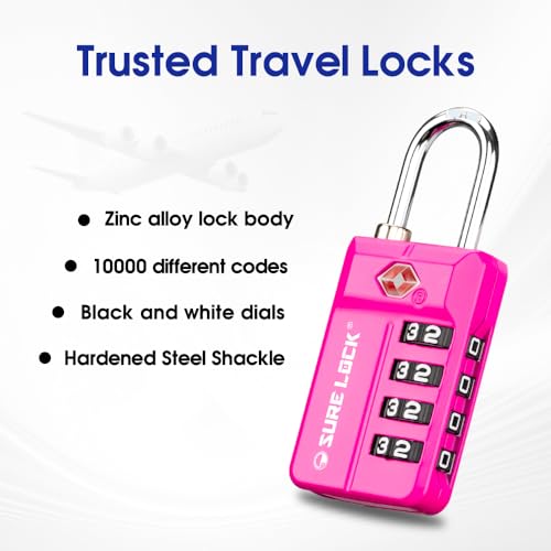 TSA Approved 4 (4 Count)
