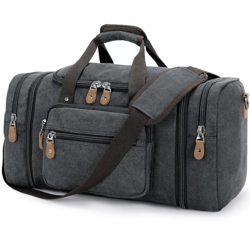 Canvas Duffle Bag