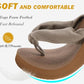 Flip Flops for Women Arch Support Summer Pool Sandals Camel Size 9.5