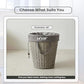 LFH Home Cotton Rich Large Laundry Bag with Handle