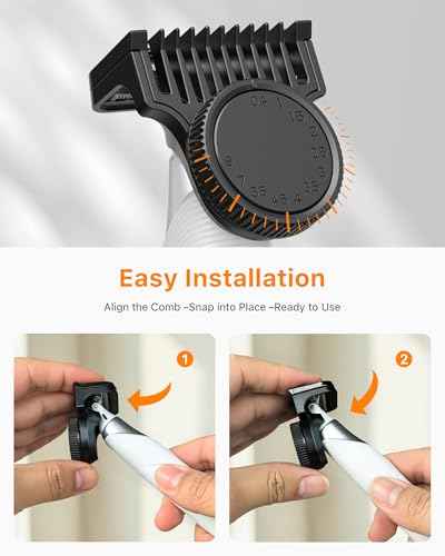 New Electric Beard & Nose Hair Trimmer Kit