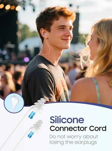 Concert Ear Plugs (2 Count)