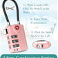 TSA Approved Luggage Locks (3 Count)