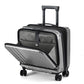 16" Carry on Luggage with 2 Laptop Compartments Airline Approved
