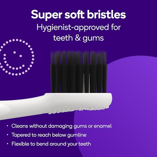 Genuine Replacement Heads for Original Sonic Toothbrush (3 Count)