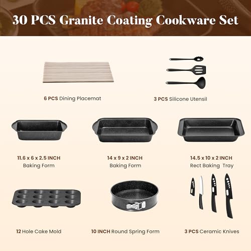 Induction Cookware & Bakeware Set