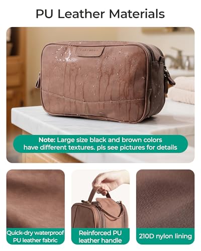 Large Toiletry Bag for Men