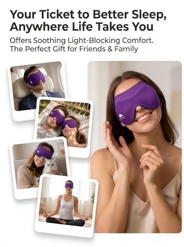 Sleep Mask for Side Sleepers