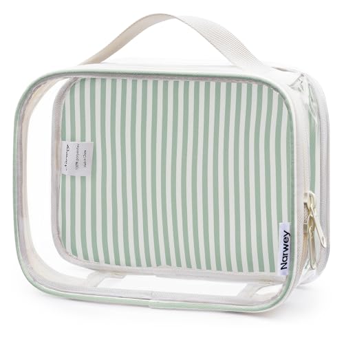TSA Approved Clear Toiletry Bag for Travel