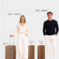 Expandable Top Opening Carry On Luggage Airline Approved