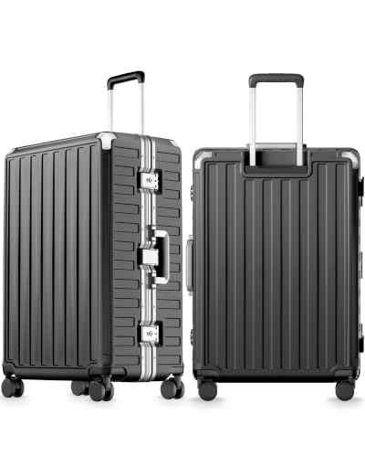 2 Piece 28 Inch Zipperless Luggage