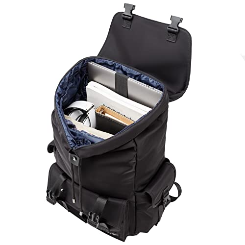 Black Backpack for Men
