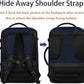 Blue Extra Large Mens Travel Backpack