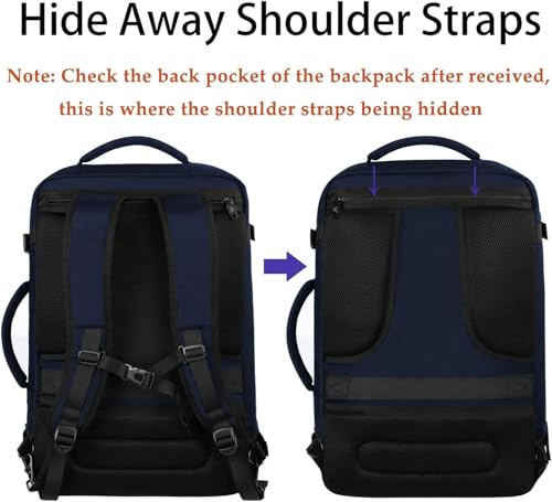 Blue Extra Large Mens Travel Backpack