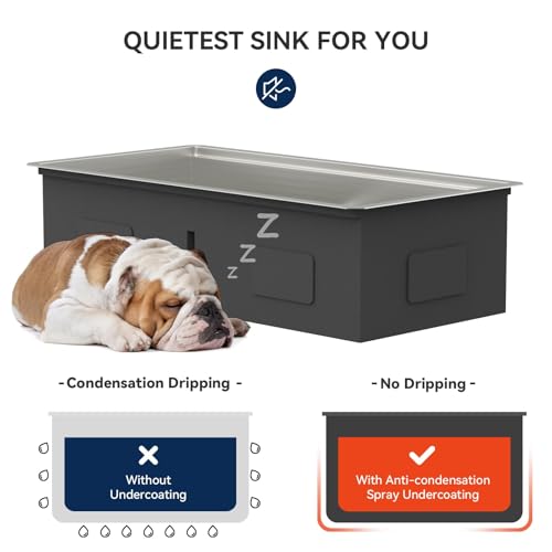 36 Inch Undermount Kitchen Sink Double Bowl Stainless Steel Kitchen Sinks 50