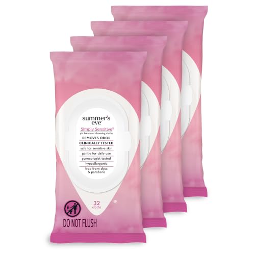 Gentle Feminine Wipes (128 Count)