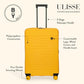 B Y Ulisse Checked Luggage with Spinner Wheels