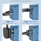 Universal Travel Adapter with 5 USB C