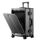 Zipperless 24 Inch Luggage With Wheels