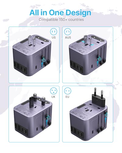 Universal Travel Adapter 30W