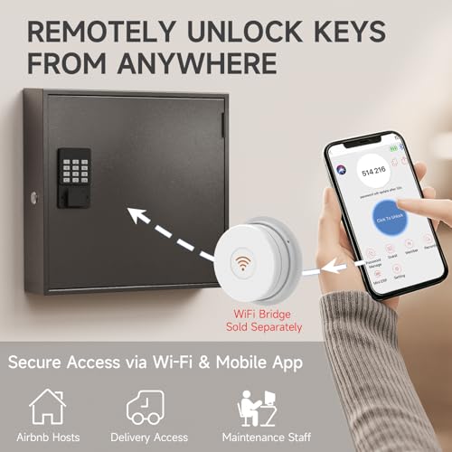120 Key Lock Box Wall Mount (120 Count)