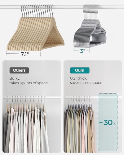 Pack of 30 Coat Hangers (30 Count)