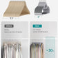 Pack of 50 Coat Hangers (50 Count)