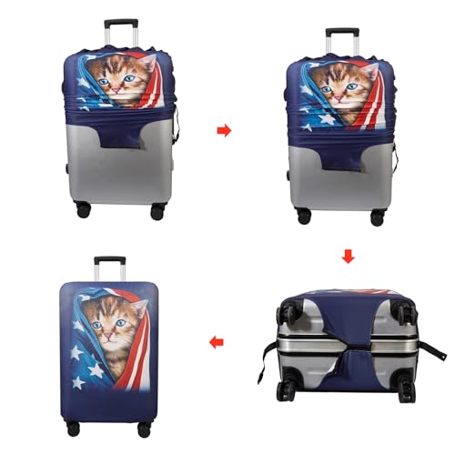 Travel Luggage Cover Suitcase Cover Protector Skins 18