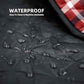 Large Waterproof Outdoor Blanket Thick Fleece 80" x 58"
