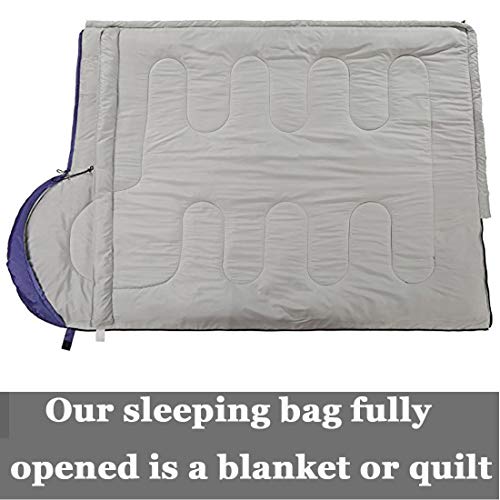 3 4 Season Sleeping Bag for Adults & Kids