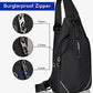 Medium Crossbody Sling Backpack Anti Theft Backpack for Traveling Chest Shoulder Bag
