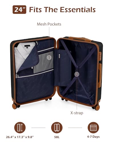 Luggage Lightweight and Durable Hardshell