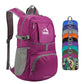 Small Lightweight Packable Hiking Backpack Foldable Travel Daypack