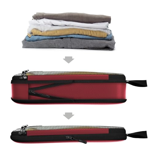 Large Packing Cubes for Travel (5 Count)