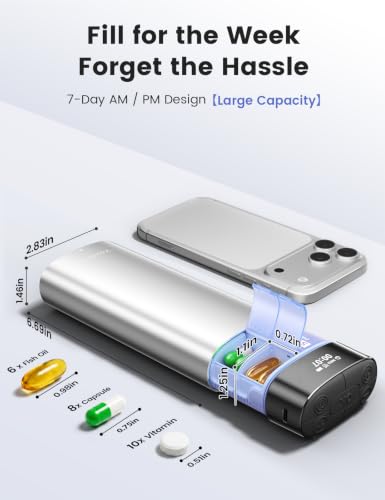 Smart Pill Organizer with Alarm
