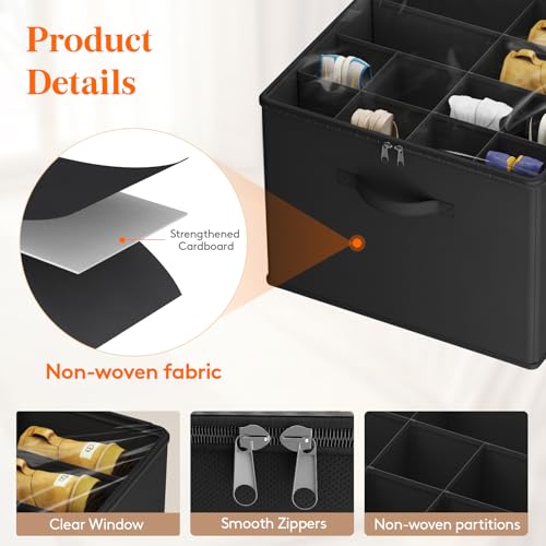 Shoe Storage Organizer for Closet (3 Count)