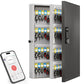 192 Key Lock Box Smart Key Organier Cabinet with Keypad & App for Office
