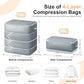 Comforter Storage Bag (4 Count)