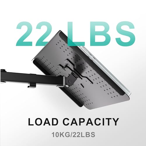 Adjustable Laptop Desk Mount for 17 inch Notebook or 32 inch Screen