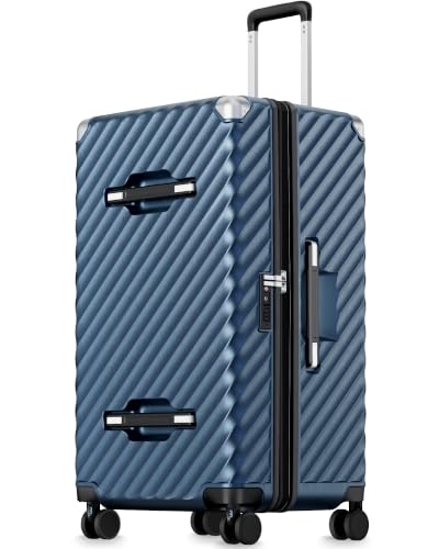 Expandable Trunk Checked Suitcase