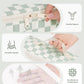 7 Set Checkered Packing Cubes for Travel Kids Women